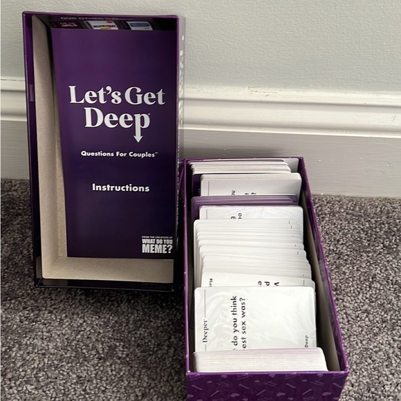Let’s Get Deep | Card Game - Picture 8 of 8